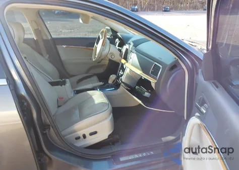 2012 Lincoln Mkz Hybrid из США, поврежденный, VIN 3LNDL2L31CR838354